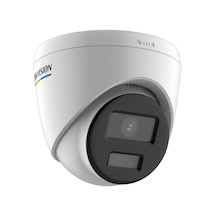 Hıkvısıon Ds-2cd1343g2-lıuf 4mpix, 2,8mm Lens, H265+, 30mt Gece Görüşü, Hybrid Light, Poe, Mikrofonlu Dome Ip Kamera