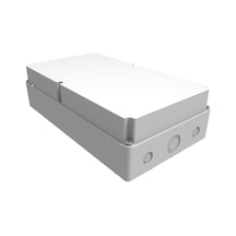 Bemis 300mm x 535mm x 150mm Vidalı Kapak Plastik Buat Kutusu N11.648