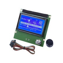 Dofolink Ender3/3s/3x/pro Uyumlu 3d Yazıcı Ek Parçası - 12864 Ekran Paneli