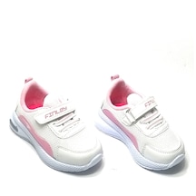 Fınley Işıklı Beyaz Pembe Kız Çocuk Günlük Spor Ayakkabı