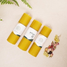 Nada Balmumu Mum Seti Çok Renkli