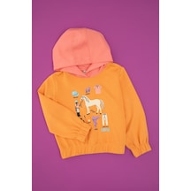 U.s. Polo Assn. Kız Çocuk Sweatshirt 50317906-vr244 Mango