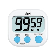 Daxi Tx-100 Beyaz Kronometre