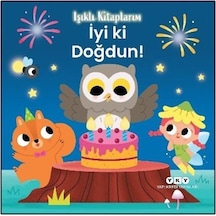Işıklı Kitaplarım: İyi Ki Doğdun