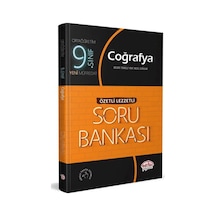9 Sınıf Coğrafya Özetli Lezzetli Soru Bankası Editör Yayınları