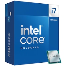 Intel Core i7-14700KF 3.4 GHz LGA1700 33 MB Cache 125 W İşlemci