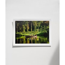 Çerçevesiz Poster Huzurlu Nehir Gezisi