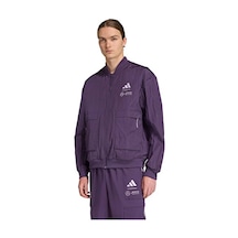 Adidas Mer Pw Bmjkt M Erkek Günlük Ceket Jx8818 Mor Mor