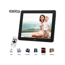 10 Inç Lcd Ekran Dijital Fotoğraf Çerçevesi Müzik Çalma Video+mp3 Diğer