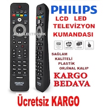 Philips 32Pfl7404H/12 Lcd Led Tv Televizyon Uzaktan Kumanda 1000