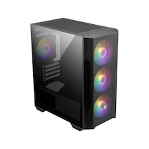 Mag Forge M100r Temperlı Cam Argb 3x120mm 1x120mm Psu Yok Matx Kasa