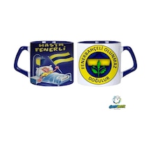 Fenerbahçe Kupa Bardak Tek Adet 0690 Çok Renkli