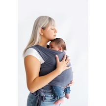 Pamuklu Esnek Wrap Sling- Bebek Taşıma Şalı-bebeklere Uygun Premium Kumaş