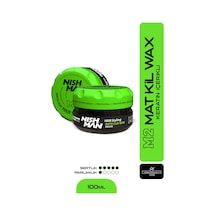 M2 Keratin Mat Görünümlü Kil Wax - 100 Ml