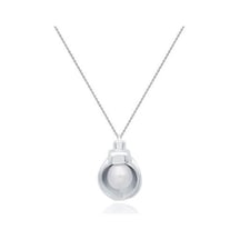 Diamond Line-Gülaylar - Beyaz Altın 14 Ayar Inci Kolye N11.24923