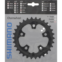Shimano 30t-d Aynakol Dişlisi Fc-3503 Fc-r3030/fc-3403/fc-453 3x9v 74mm Bcd 5 Kollu Siyah