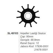 Sealux impeller Lastiği (Jb-17936-0001)