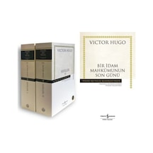 Victor Hugo 2 Kitap Set Sefiller (2 Kitap Tam Metin)-Bir Idam Mah