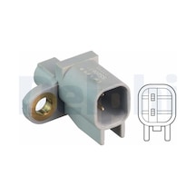 Abs Hiz Sensörü Volvo V70 Iıı 135 D5 / S80 Iı 124 2.5 T S60 134 2006-2018 Delphi Del Ss20677