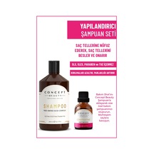 Concept Beauty Yapılandırıcı Şampuan 240 ML + Constructive Yapılandırıcı Shot 20 ML
