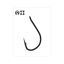 Fudo Hooks 3102 Umı Tanago W/Rıng - Altın Olta Iğne Kanca