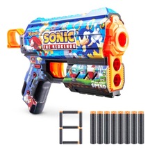 X-shot Skins Flux Sonic The Hedgehog Sünger Dart Atan Silah 21cm.