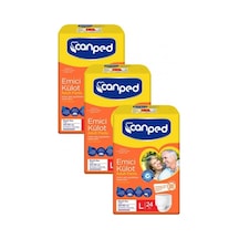 Canped Emici Külot Büyük Boy Large 72'li
