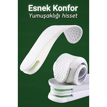 Dopar Boy Uzatma Tabanlık 2 Cm Hava Yastıklı Şok Emici Nefes Alabilen İç Taban 35-44