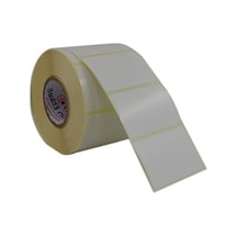 Barkod Yazıcı Etiketi, 60mm X 40mm Boyutunda 1000 Adet Ruloda 10