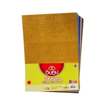 Bu-bu Karton Simli 10 Lu 50x70 Karışık Renk Bubu-fk0003