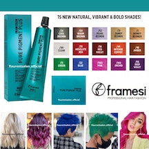 Framcolor Pure Pigment Saç Boyası
