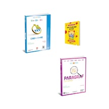 345 Tyt 2026 Matematik Ve Paragraf Denemeleri + Planlama Defteri