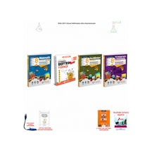 Çanta 8. Sınıf Lgs Tüm Dersler 101 4 Kitap Seti