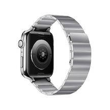 Watch 38mm Kr404 Huks Kordon - Gümüş Diğer