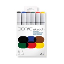 Sketch 6lı Set Bold Primaries 103 Ivory