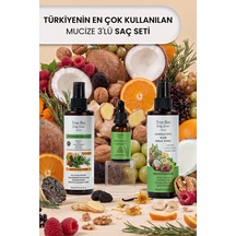 Güçlü 3 Lü Mucizevi Saç Seti