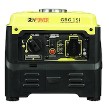 Genpower GBG 15İ 1.5 Kva İpli Açık Tip Dijital İnverter Jeneratör