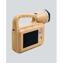 Gld-spt- Solar Cob Alev Efektli Lamba Güneş Enerjili, Suya Dalı, Taşınabilir