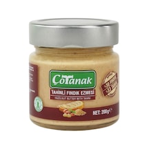 Çotanak 200 Gr Tahinli Fındık Ezmesi-118