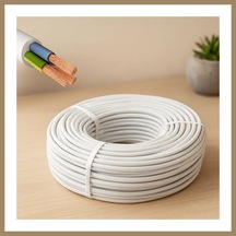 Bezos 3x1.5 Mm² Cca Ttr Elektrik Kablosu - 100 M 22