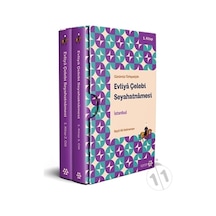 Evliya Çelebi Seyahatnamesi Seti - Seyit Ali Kahraman - Yeditepe Yayınevi
