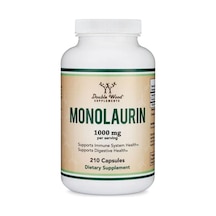 Double Wood Monolaurin 1000 Mg 210 Kapsül