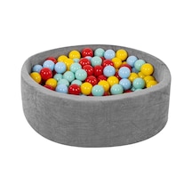 Comfymax Oyun Alanı Ve Top Havuzu 200 Top Sarı/kırmızı/yeşil/mavi