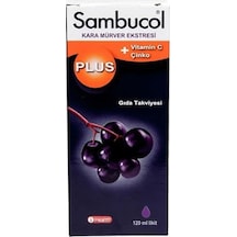 Sambucol Plus Şurup 120 Ml -