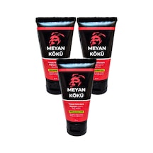 Meyan Kökü 3 Adet Erkeklere Özel Yüksek Hızlı Aktivasyon Katılık Kremi 50 Ml