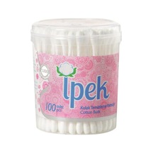 İpek Kulak Temizleme Pamuğu, 100 Adet 40216256