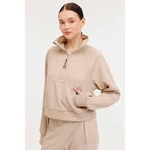 Lumberjack Wl Jessıe 16ss318 4pr Bej Kadın Sweatshirt 000000000101813585 Bej