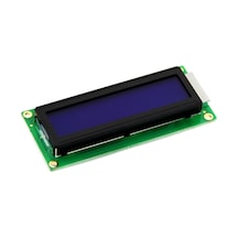 Komponentci 2X16 Lcd Display Ekran Aydınlatmalı Mavi-Beyaz Arduino