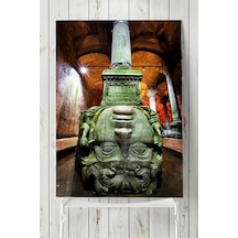 Pster9597 Yerebatan Sarnıcı Manzara Posteri 50x70 Cm 7/8 Yaş