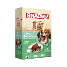 Snacky Kurutulmuş Dana Paça Derisi Köpek Ödül Maması 100 Gr